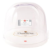 Panettone-Pandoro holder with handles and tray